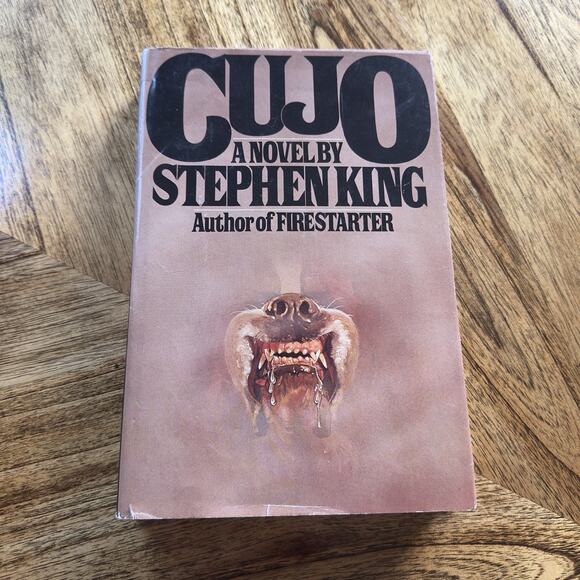 Stephen King Cujo Hardcover 1st Edition 1st Print Viking Press 625 Madison 1981 - Picture 4 of 7